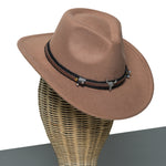 Chokore  Chokore American Cowhead cowboy Hat (khaki)