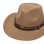 Chokore Chokore American Cowhead cowboy Hat (khaki) 