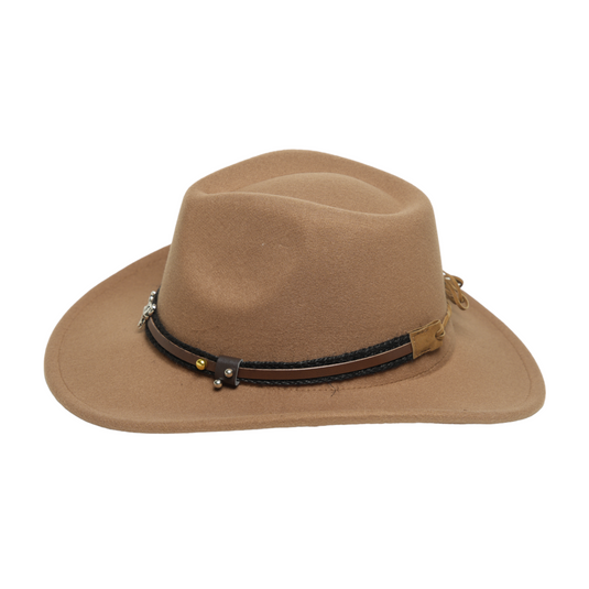 Chokore American Cowhead cowboy Hat (khaki)