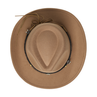  Chokore American Cowhead cowboy Hat (khaki)