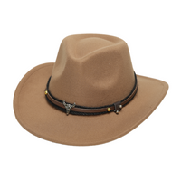 Chokore Chokore American Cowhead cowboy Hat (khaki)