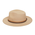 Chokore Chokore Fedora Hat with Dual Tone Band (Camel) 