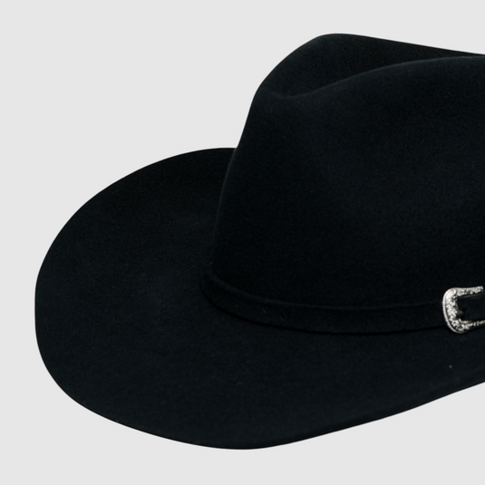 Chokore Vintage Explorer Cowboy Hat (Black)