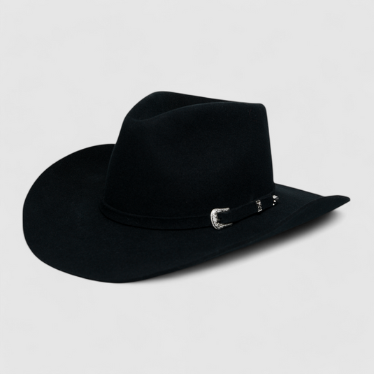 Chokore Vintage Explorer Cowboy Hat (Black)
