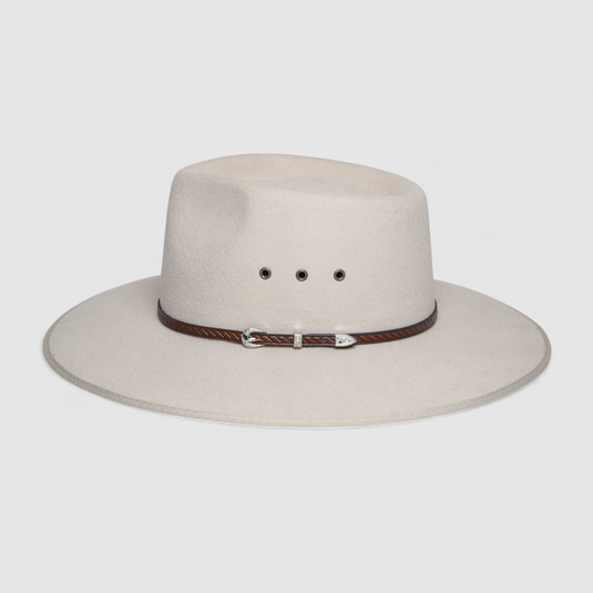 Chokore Urban Essence Jazz Fedora Hat (Off White)
