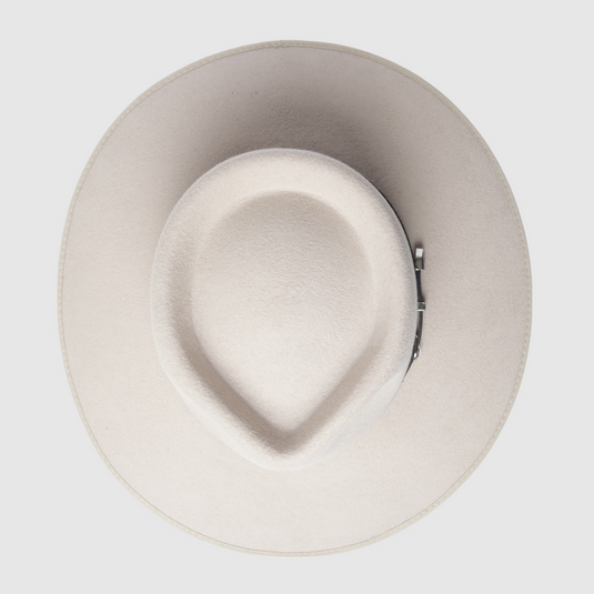 Chokore Urban Essence Jazz Fedora Hat (Off White)