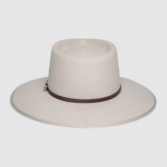 Chokore Urban Essence Jazz Fedora Hat (Off White)