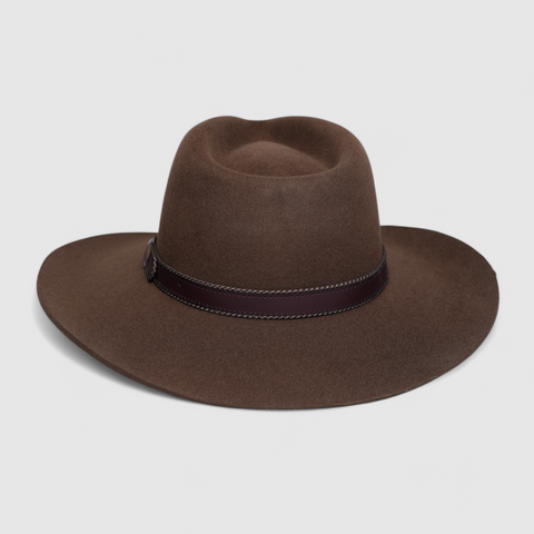 Rustic cowboy hat discount