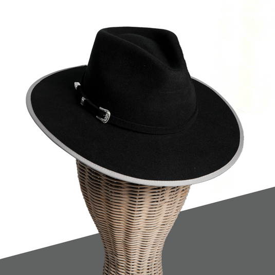 Chokore Classic Pioneer Cowboy Hat (Black)