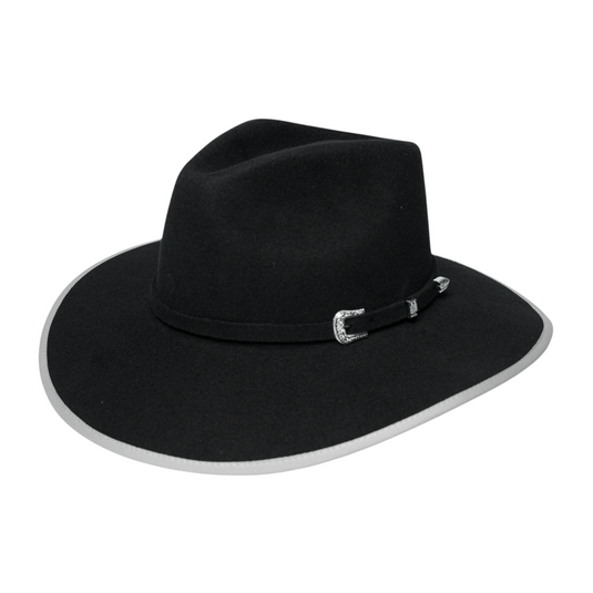 Chokore Classic Pioneer Cowboy Hat (Black)