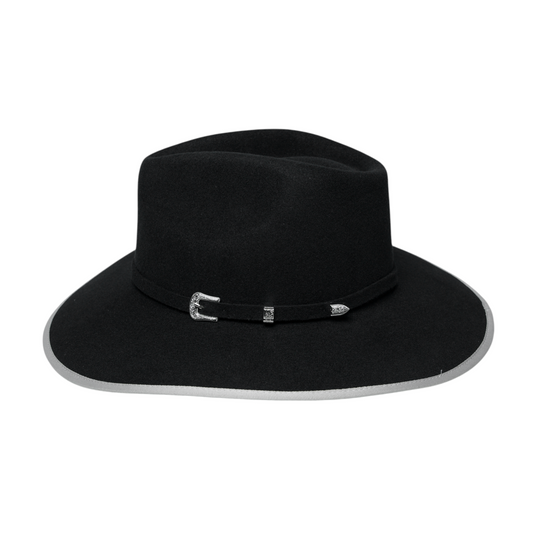 Chokore Classic Pioneer Cowboy Hat (Black)