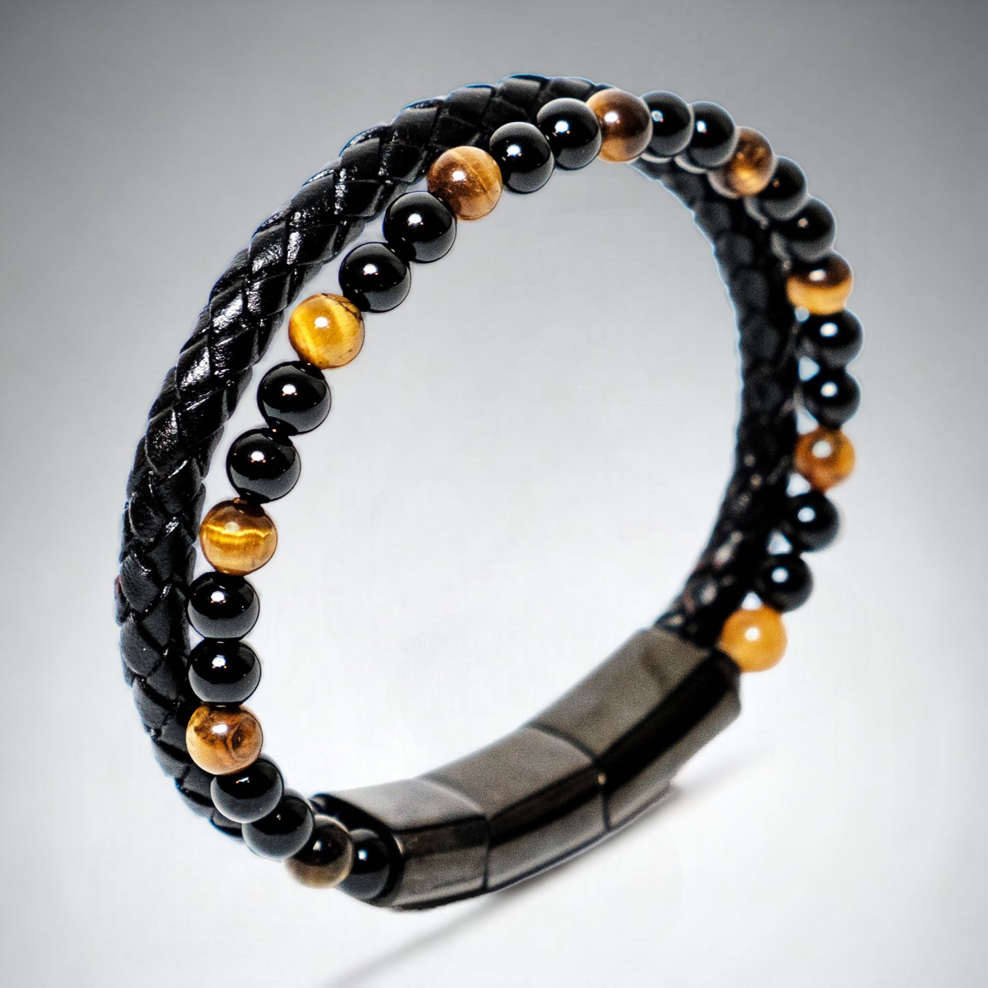 Chokore Hematite Beads Bracelet