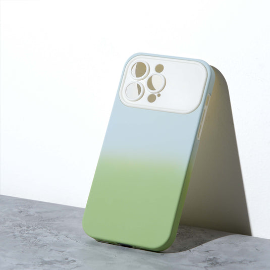 Chokore Minimal Gradient Cover (Dark Blue & Purple) for iPhone