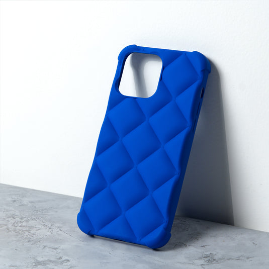 Chokore Diamond Puff Cover for iPhone