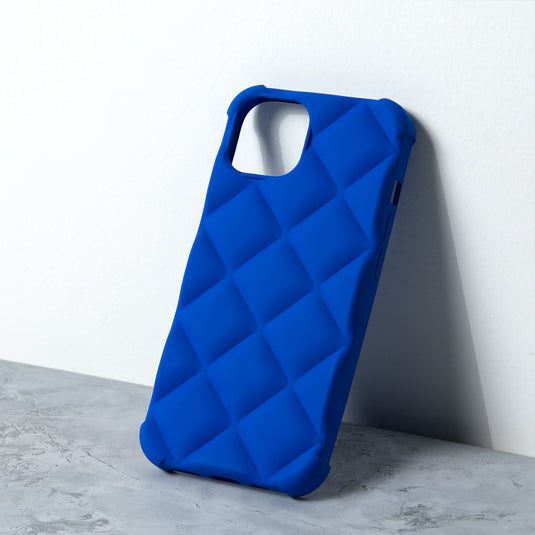 Chokore Diamond Puff Cover for iPhone