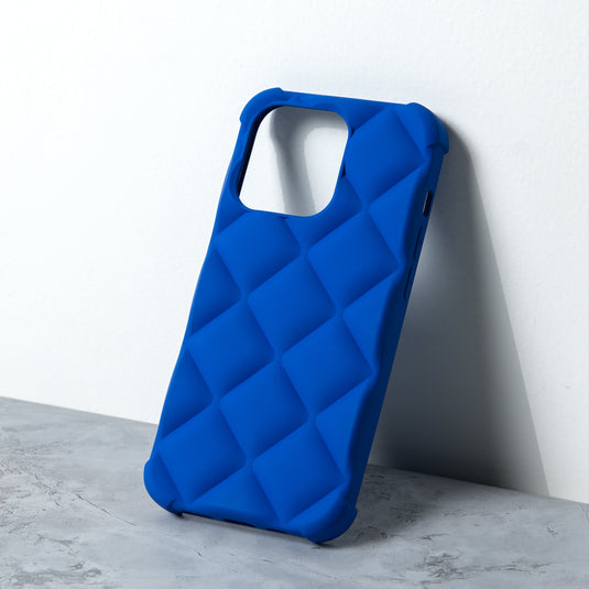 Chokore Diamond Puff Cover for iPhone