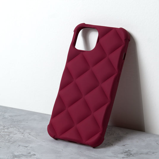 Chokore Diamond Puff Cover for iPhone
