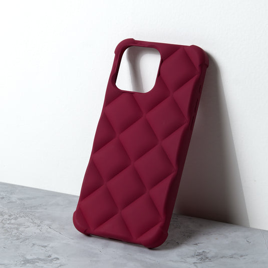 Chokore Diamond Puff Cover for iPhone