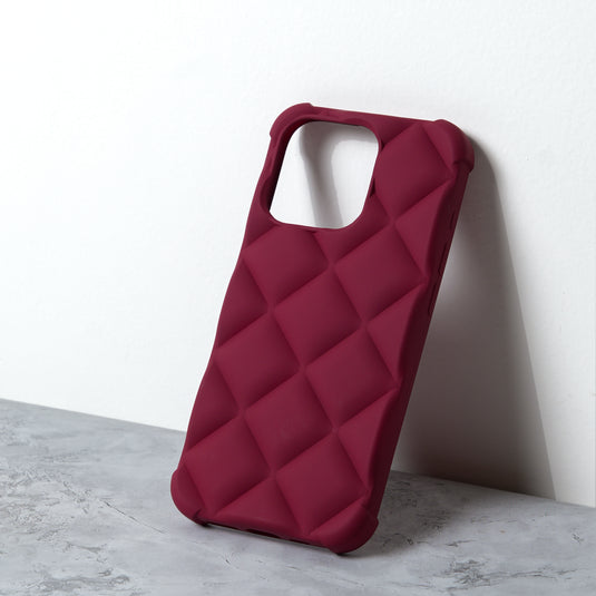 Chokore Diamond Puff Cover for iPhone