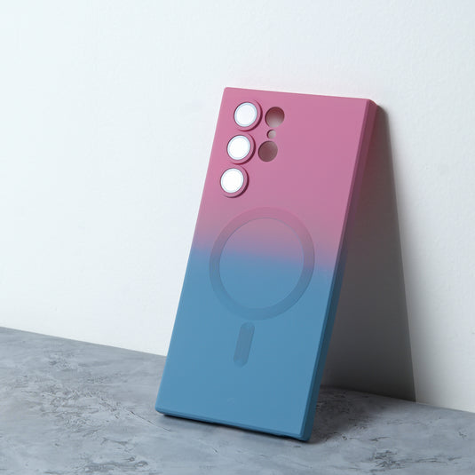 Chokore Gradient Lens Guard MagSafe Cover for Samsung