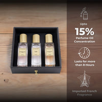 Chokore Chokore Perfume Combo Pack of 3 Only For Women (Elixir, Scandalous, & Date Night) | 3 x 20 ml