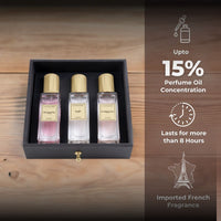 Chokore Chokore Perfume Combo Pack of 3 Only For Women (Enchanted, Elixir, & Scandalous) | 3 x 20 ml