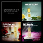 Chokore Chokore Perfume Combo Pack of 3 Only For Women (100 Per Scent, Date Night, & Enchanted) | 3 x 20 ml 