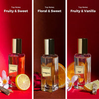 Buy Chokore Perfume Combo Pack of 3 Only For Women (Enchanted ...