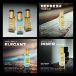 Chokore Chokore Perfume Combo Pack of 3 Only For Men (Zephyr, Closer, & One Desire) | 3 x 20 ml 