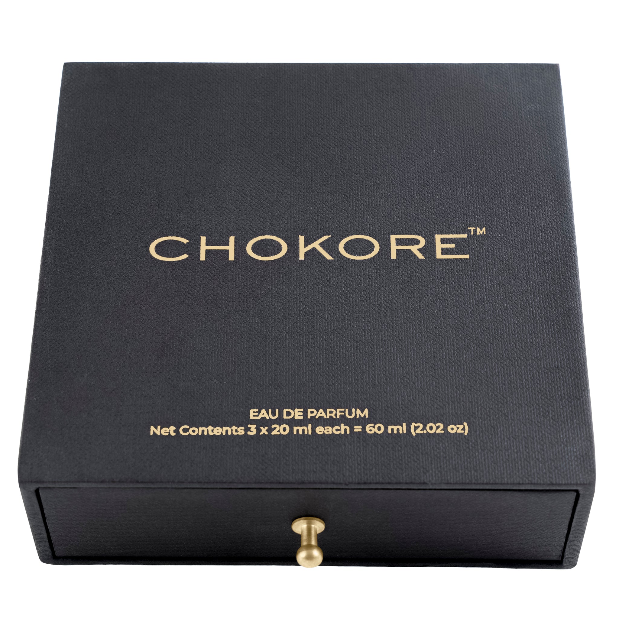 Chokore Perfume Combo Pack of 3 Only For Men (Oudacious, Zephyr, & Connection) | 3 x 20 ml