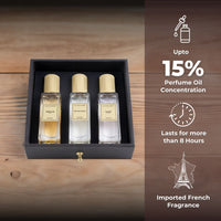 Chokore Chokore Perfume Combo Pack of 3 For Men & Women (Zephyr, Elixir, & 100 Per Scent) | 3 x 20 ml
