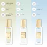 Chokore Chokore Perfume Combo Pack of 3 For Men & Women (Oudacious, 100 Per Scent, & Secret Summer) | 3 x 20 ml