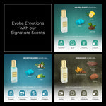Chokore Chokore Perfume Combo Pack of 3 For Men & Women (Oudacious, 100 Per Scent, & Secret Summer) | 3 x 20 ml 