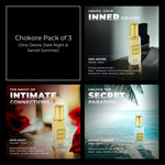 Chokore Chokore Perfume Combo Pack of 3 For Men & Women (One Desire, Date Night, & Secret Summer) | 3 x 20 ml 