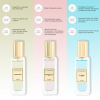 Chokore Chokore Perfume Combo Pack of 3 For Men & Women (Closer, Scandalous, & Oudacious) | 3 x 20 ml