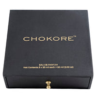 Chokore Chokore Perfume Combo Pack of 3 For Men & Women (Zephyr, Elixir, & 100 Per Scent) | 3 x 20 ml