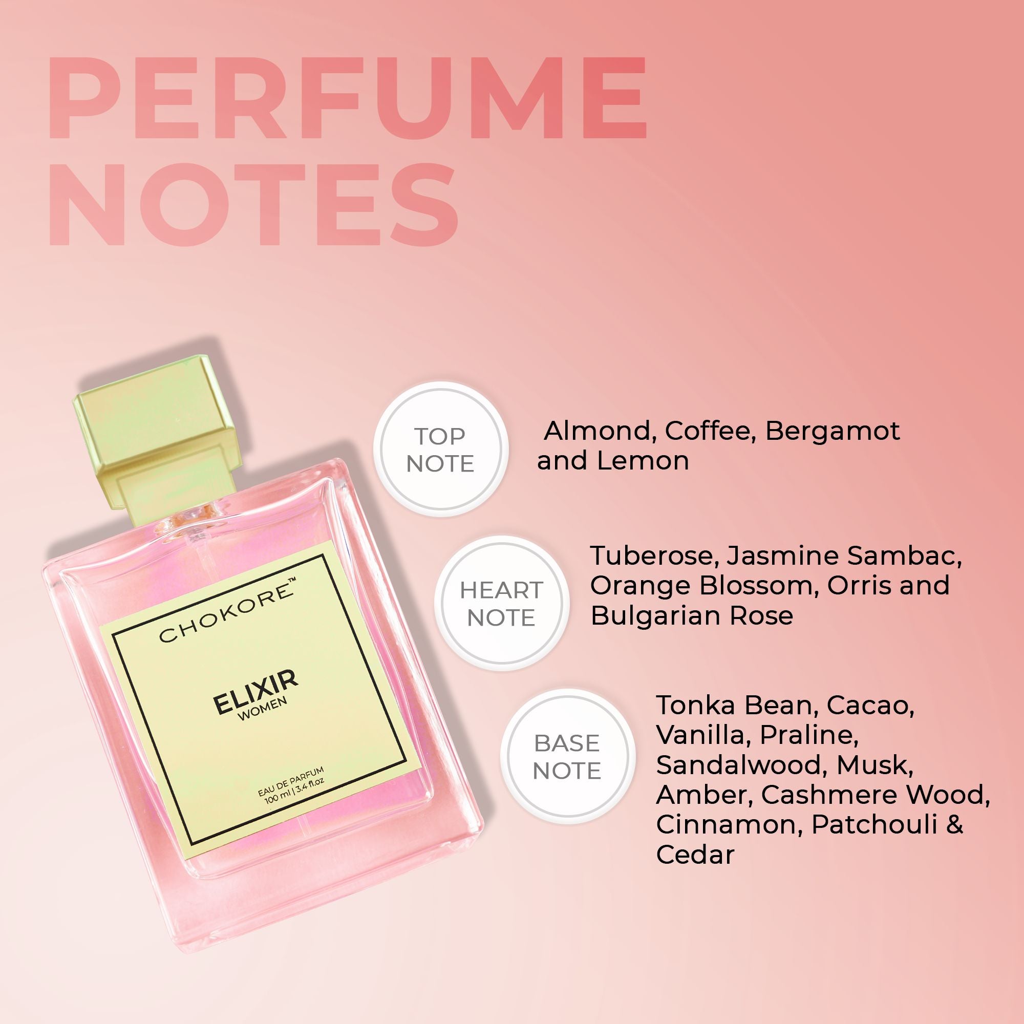 Elixir - Perfume For Women | 100 ml
