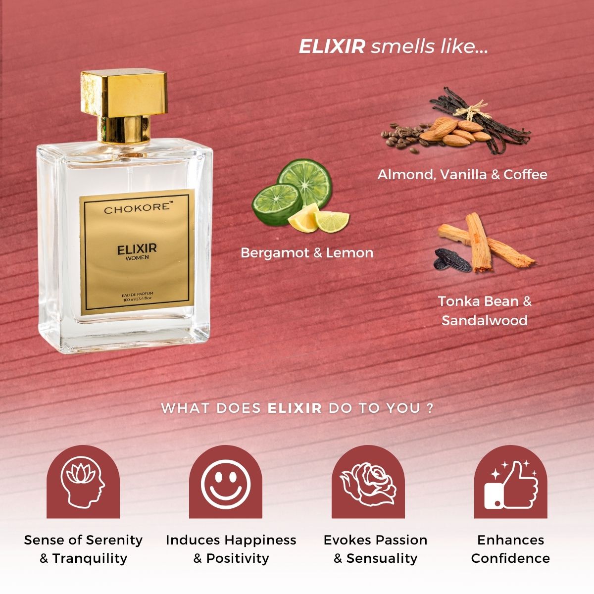 Elixir - Perfume For Women | 100 ml