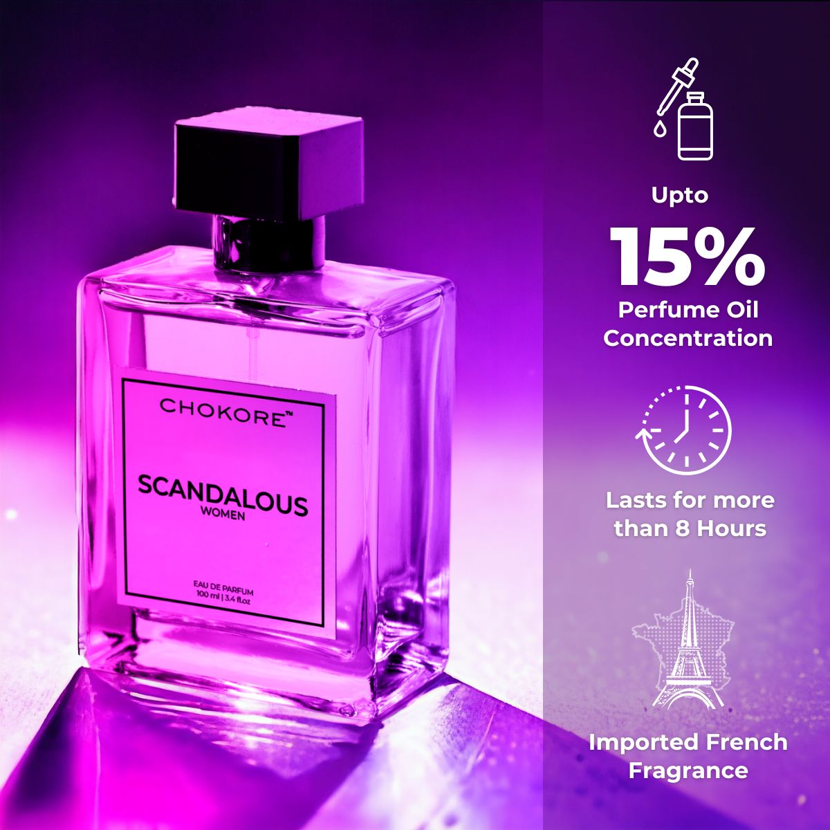 Scandalous - Perfume For Women | 100 ml
