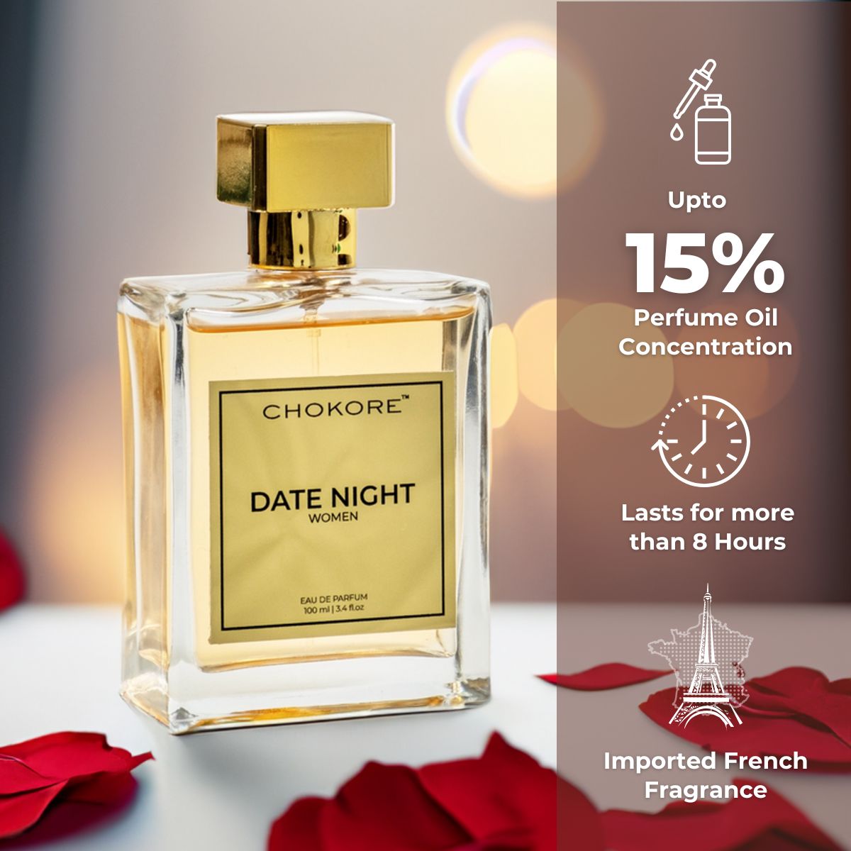 Date Night - Perfume For Women | 100 ml