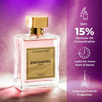 Chokore Enchanted - Perfume For Women | 100 ml