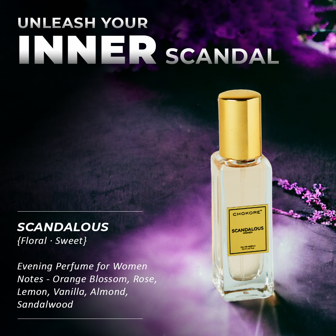 Scandalous - Perfume For Women | 20 ml