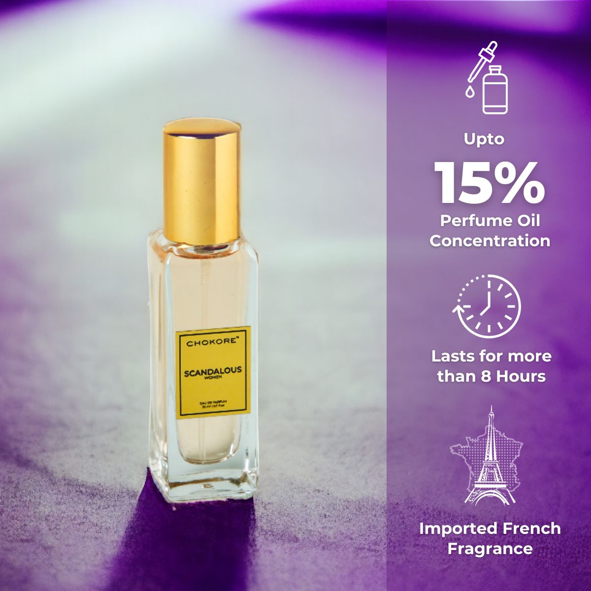 Scandalous - Perfume For Women | 20 ml