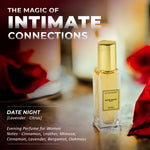 Chokore Chokore Perfume Combo Pack of 3 For Men & Women (One Desire, Date Night, & Secret Summer) | 3 x 20 ml Date Night - Perfume For Women | 20 ml