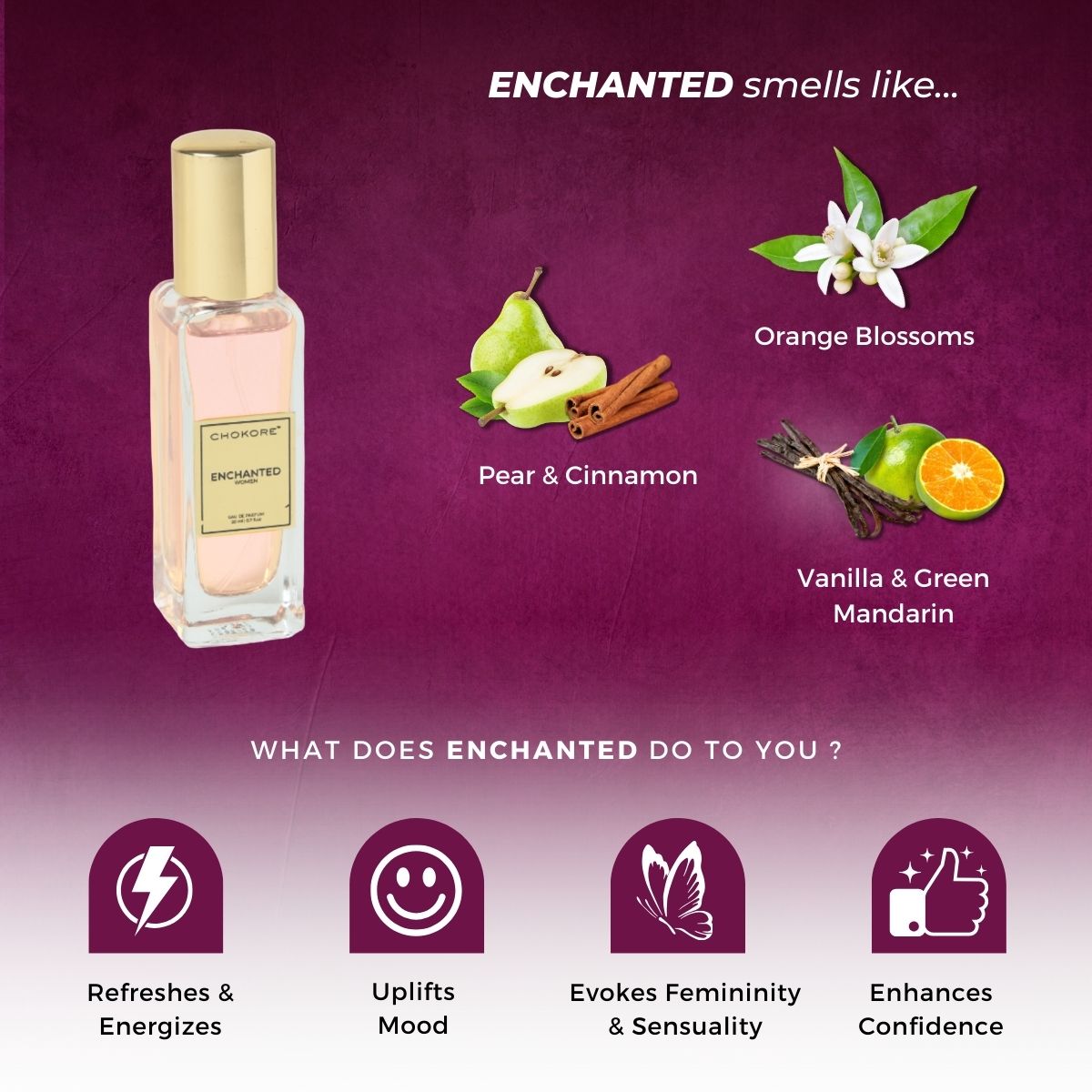 Enchanted - Perfume For Women | 20 ml