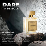 Chokore  Oudacious - Perfume For Men | 100 ml | Unisex