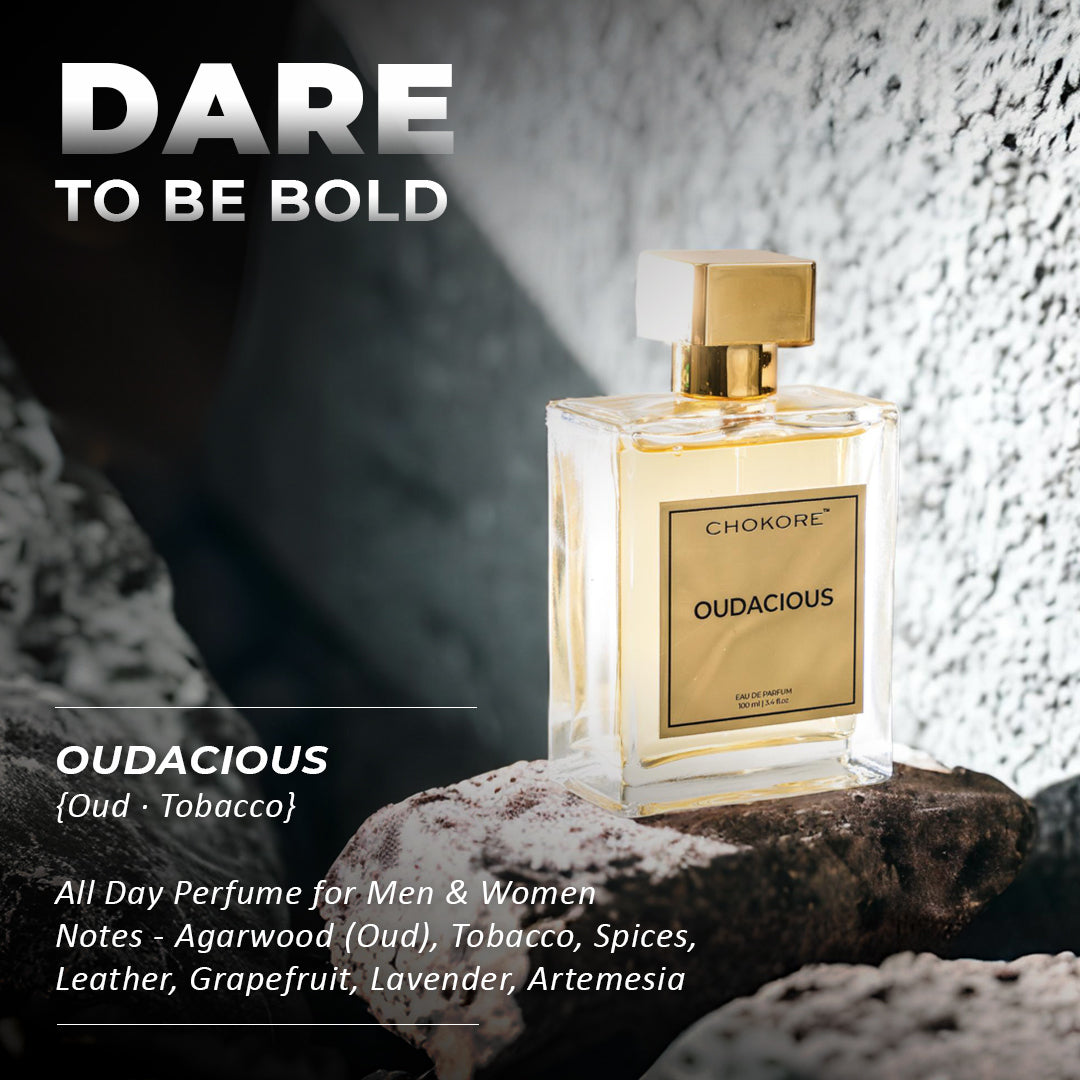 Oudacious - Perfume For Men | 100 ml | Unisex