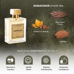 Chokore Oudacious - Perfume For Men | 100 ml | Unisex 