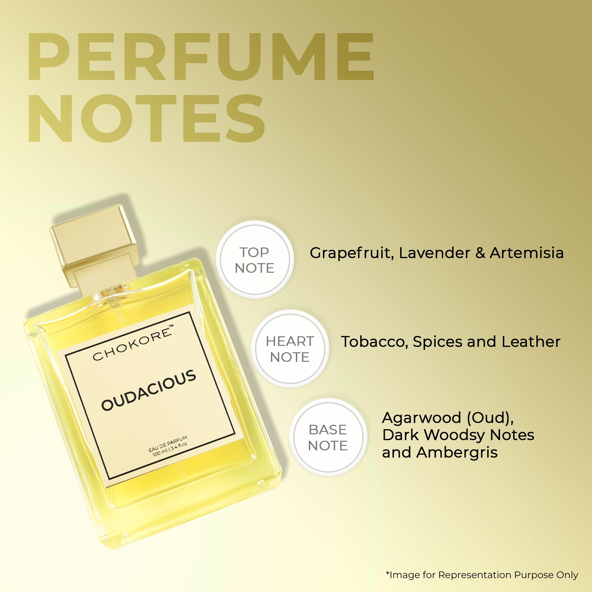 Oudacious - Perfume | 20 ml | Unisex