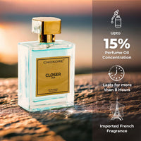 Chokore Closer - Perfume For Men | 100 ml